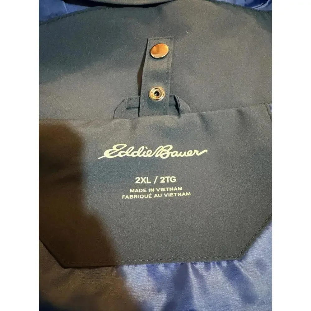 NWT Eddie Bauer Mens Weather Edge 3 in 1‎ Jacket Size 2XL / XXL